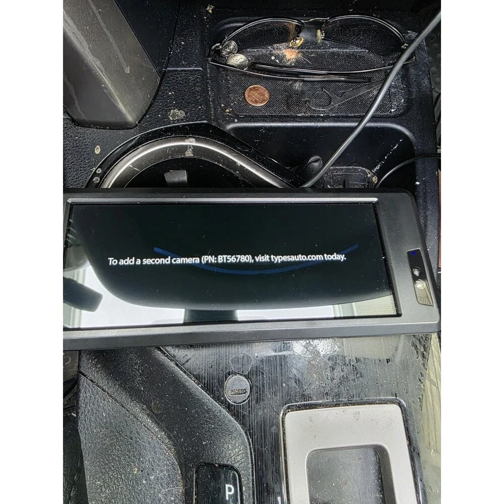 TypeS Backup Camera BT57132 Widescreen 6.8